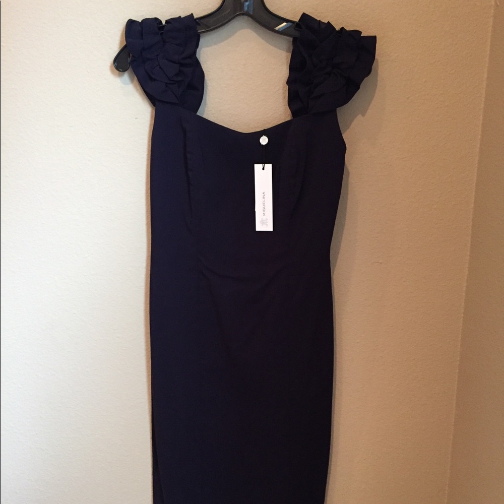 Beautiful navy dress